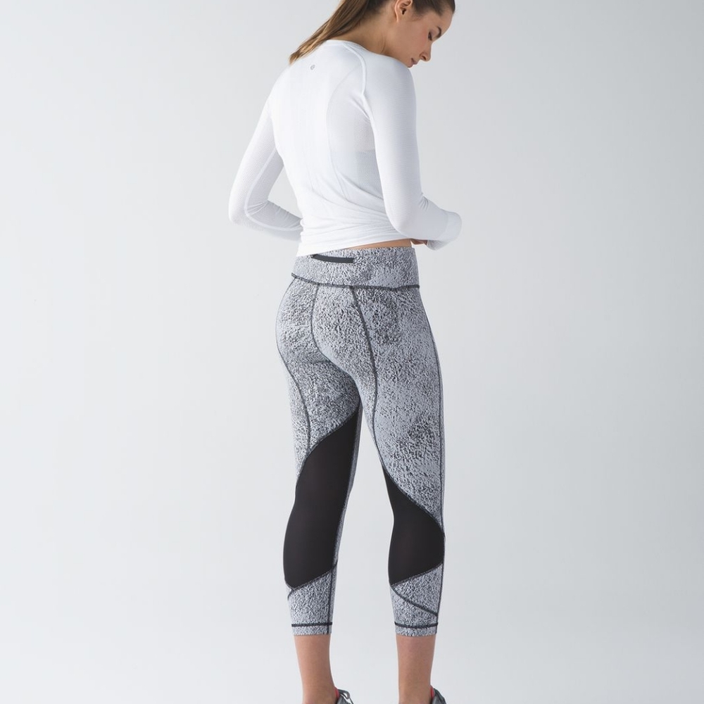 NWOT Lululemon Pace Rival Crops 8